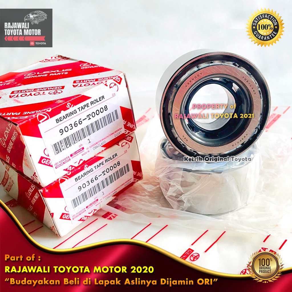 Jual Bearing Roda Depan Innova & Reborn 20042022 Klaher Laher New