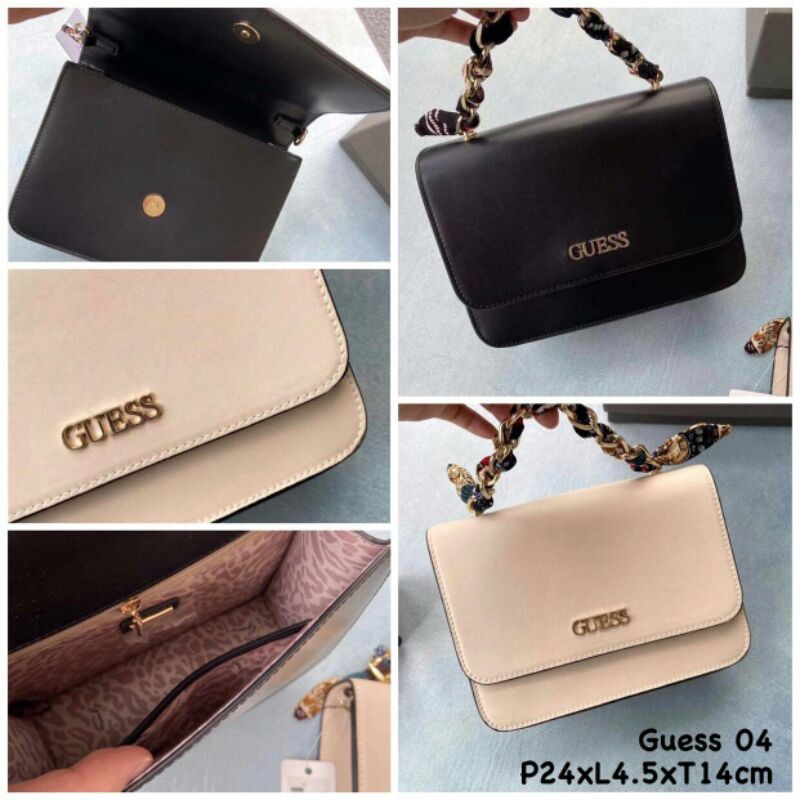 Tas handbag Guess rantai 04 cewek wanita