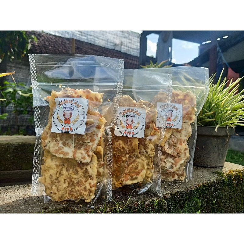 

Kripik tempe khas Trenggalek Ayfa gurih & renyah