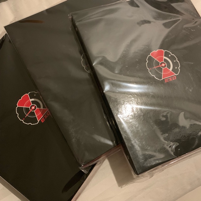 [ OFFICIAL ] EXO TEMPO BINDER