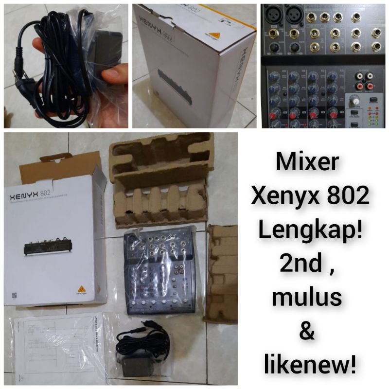 xenyx 802 behringer