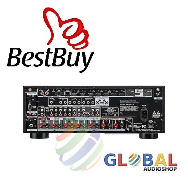 Promo Harga Murah  Denon AVR-X3500 H 7.2 Ch. 4K AV Receiver