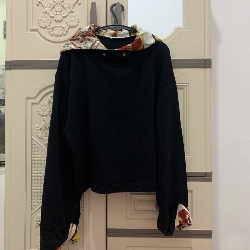 hoodie zara woman preloved original