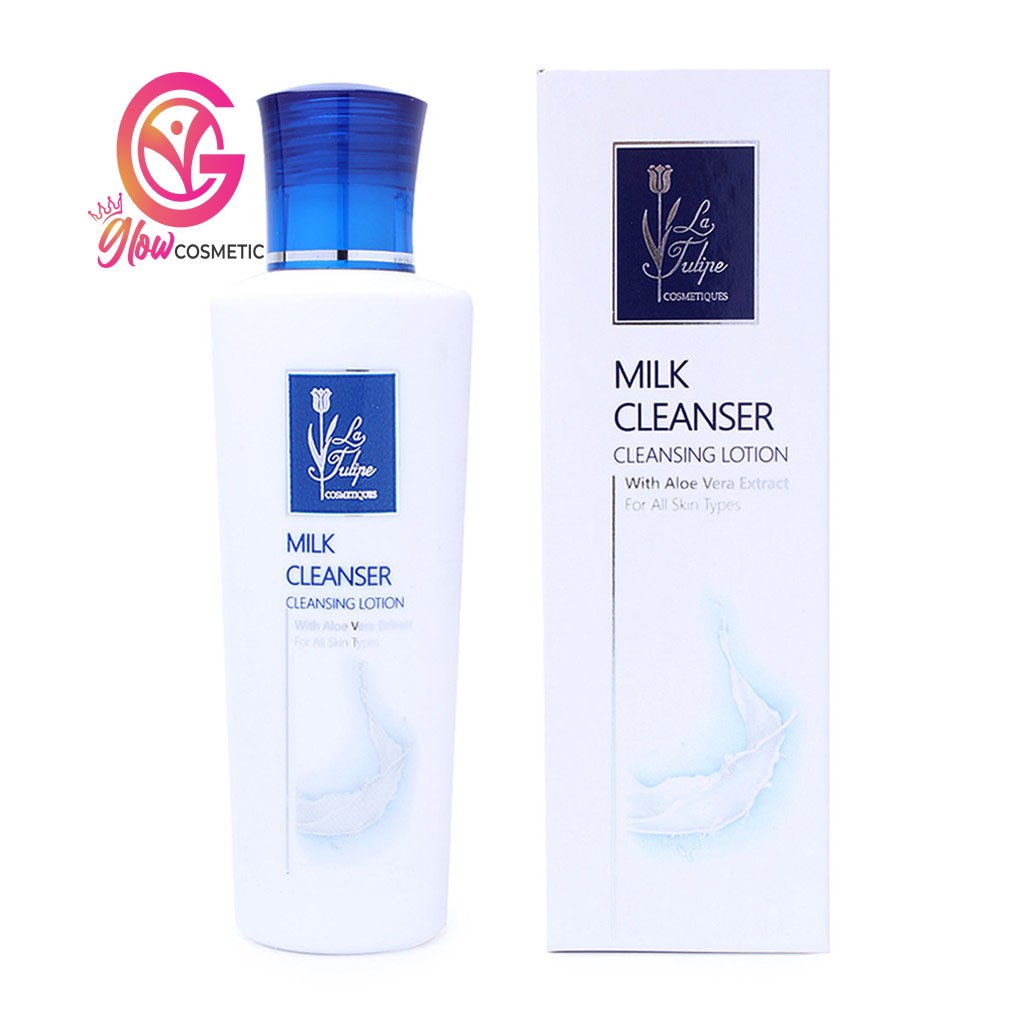 LA TULIPE MILK CLEANSER WITH ALOE VERA