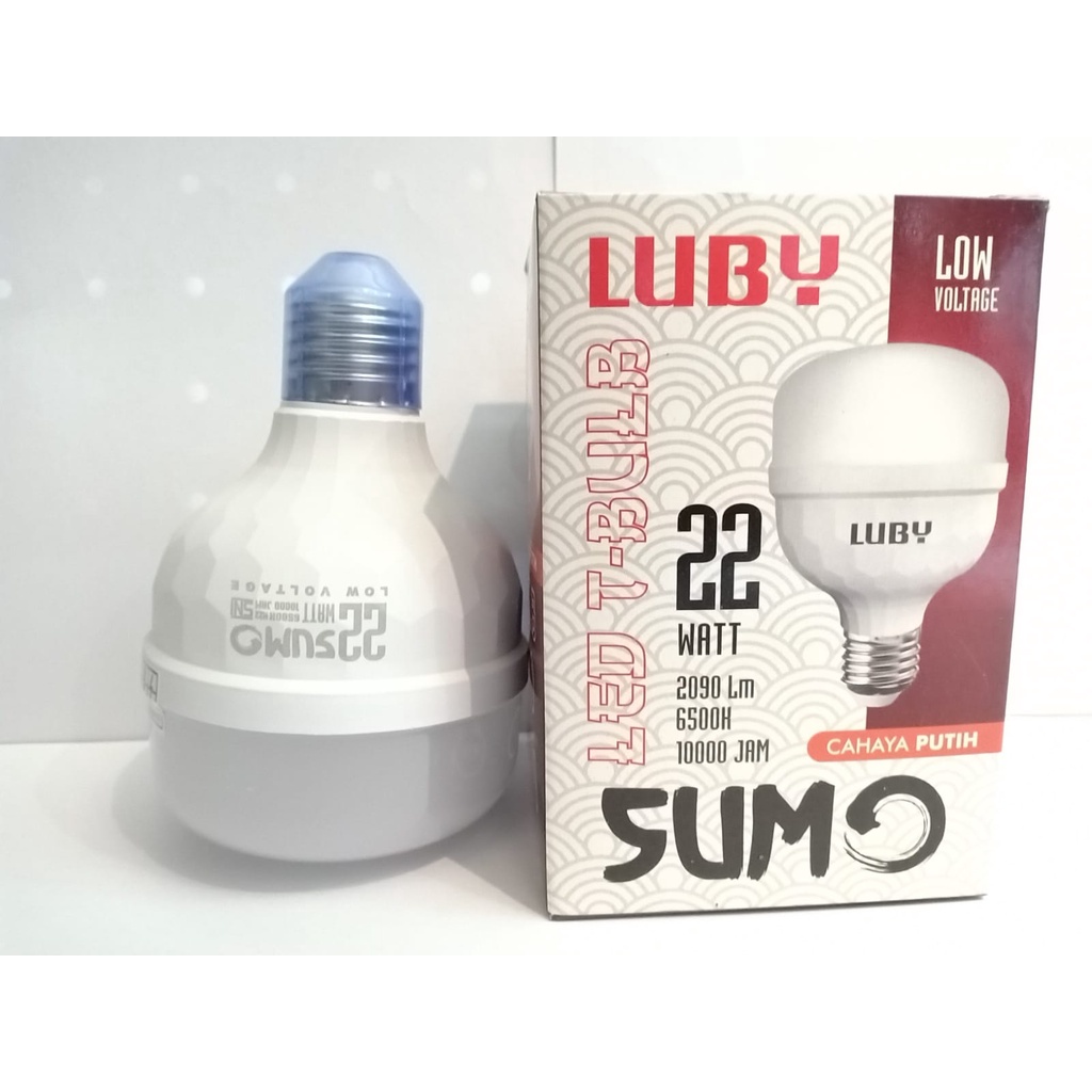 Lampu LED luby SUMO 22W Bohlam LED 22 watt T-BULB