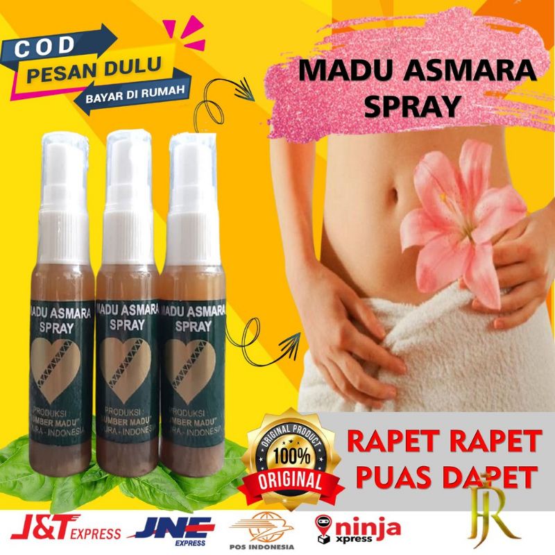 [ PERAPAT VAGINA MISS V KEWANITAAN ] RAMUAN ASLI MADURA Madu Asmara Spray Wangi Keset Keputihan