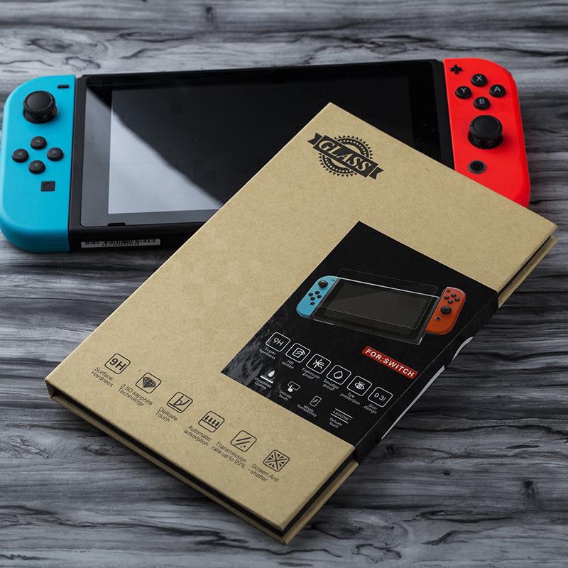 Pelindung Layar Tempered Glass 9H untuk Nintendo Switch