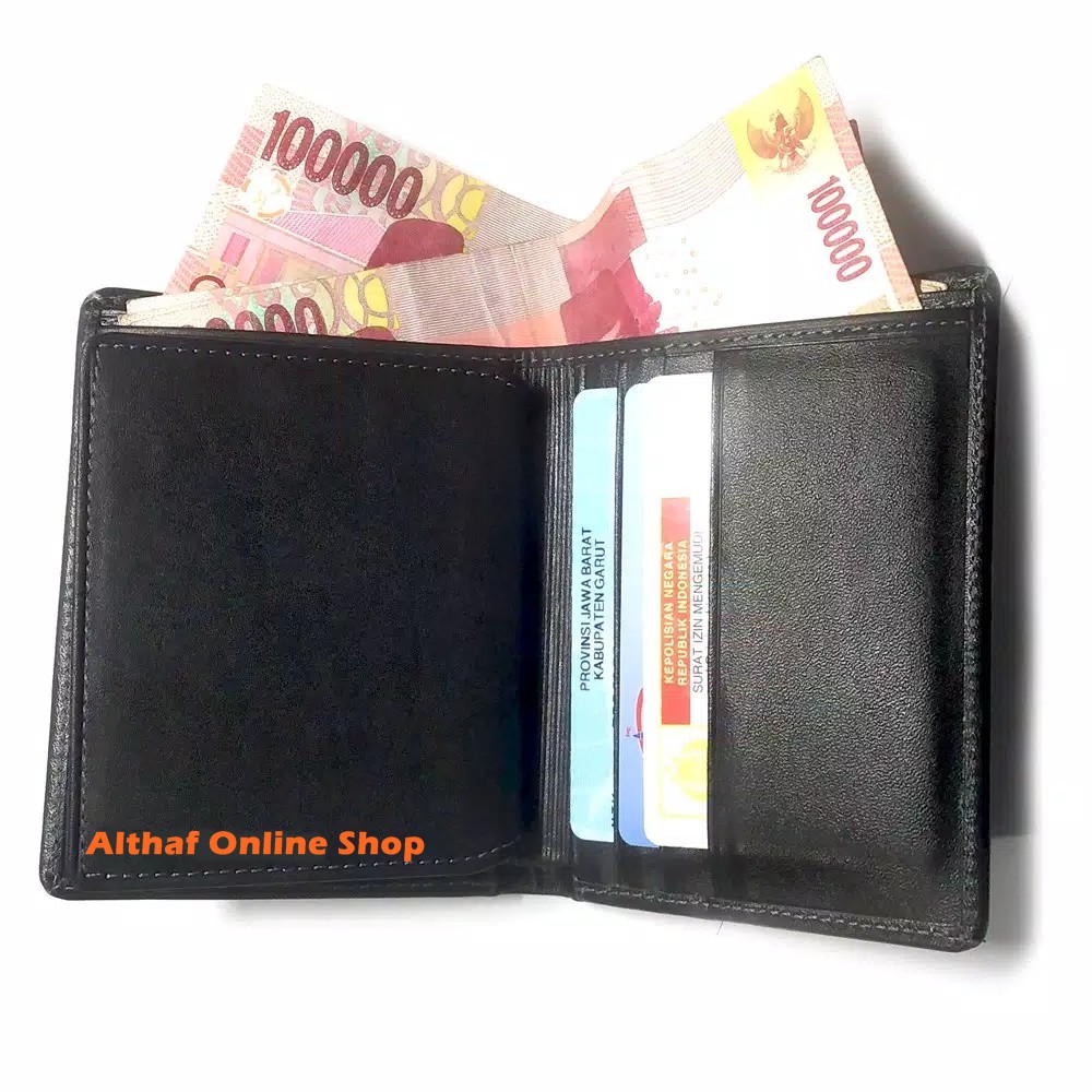 AL-Leather Dompet Kulit Pria Super Premium 3 Dimensi David Jones 5211 Neeww Restok L Bl MASA KIN Lagi Hits R6Y8