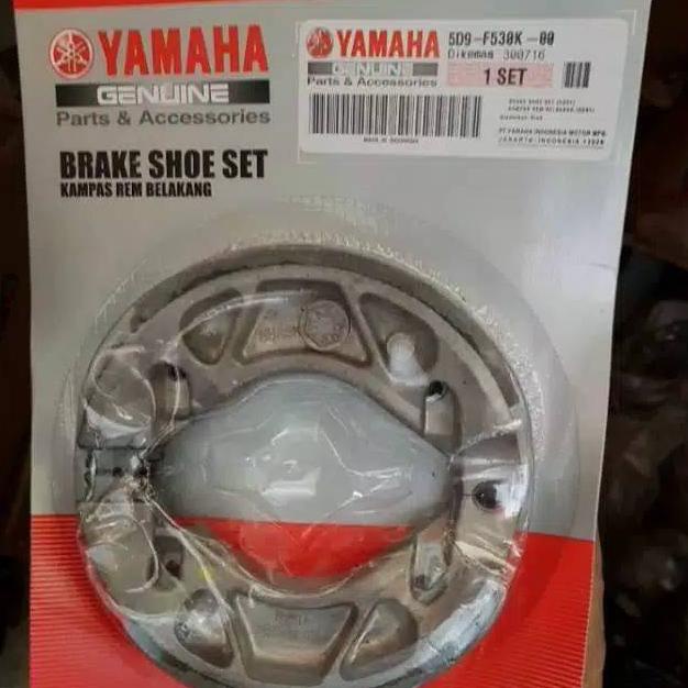 Rjm 93 Kampas Rem Belakang Mio / Mx / Vega New / Byson-5D9