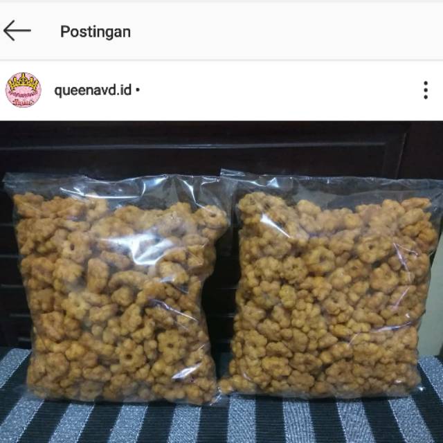 

Snack ribut jadoel