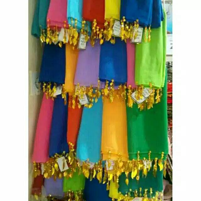 Selendang Tari  Sifon Ronce - Sampur Tari Sifon Anak