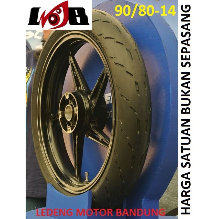 Michelin 90 80 14 Pilot MotoGP Motor  Matic  Ban  Soft 