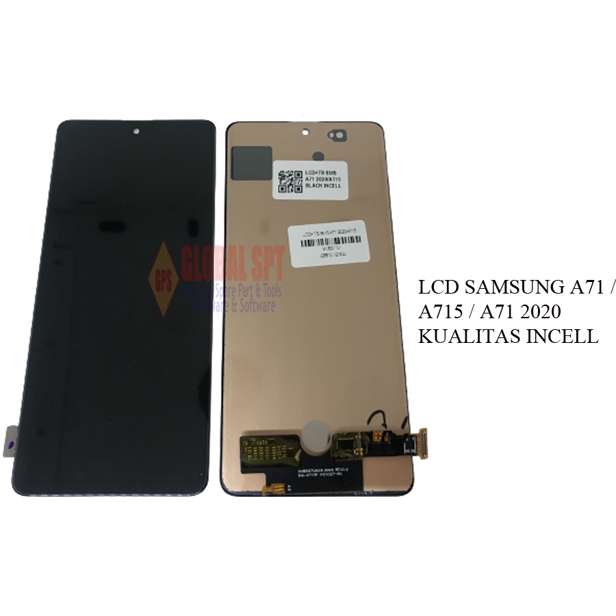 ORI INCELL / LCD TOUCHSCREEN SAMSUNG A71 / A715 / A71 2020 / M51 / M515 / M515F 4G