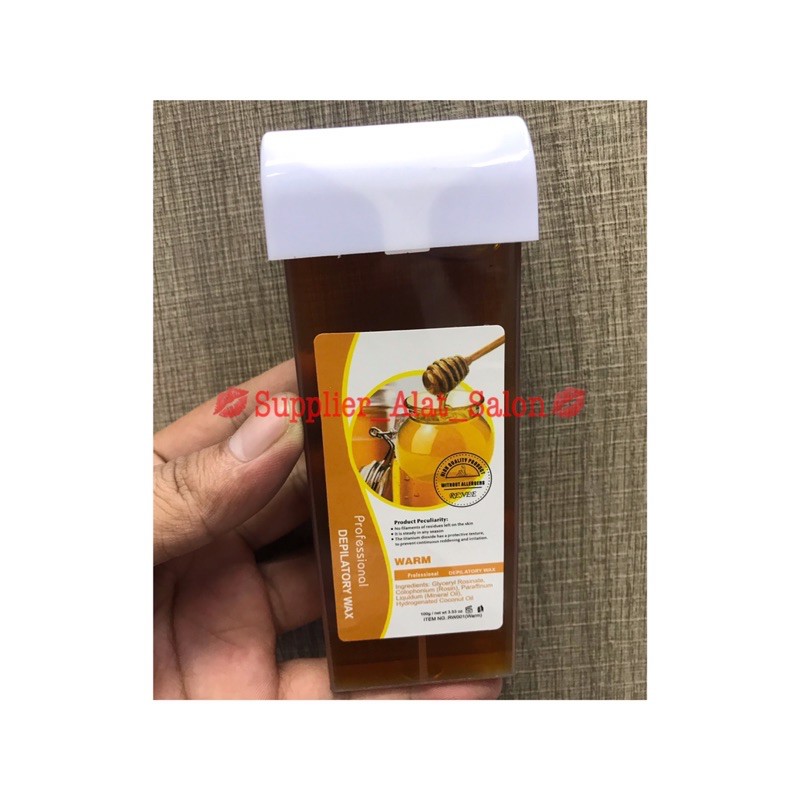 REFILL WAX ROLL ON 100gr / ISI ULANG LEM WAXING DEPILATORY