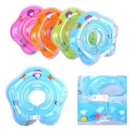 *FRAULEINCO* Neck Ring Pelampung Leher Bayi /BAN RENANG LEHER / Ban Leher Bayi / Neck Ring Baby Baby / Pelampung bayi