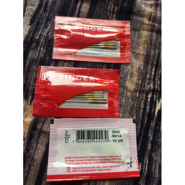 JARUM KEPALA EMAS