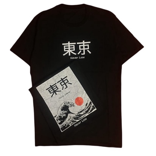 kaos ombak jepang`