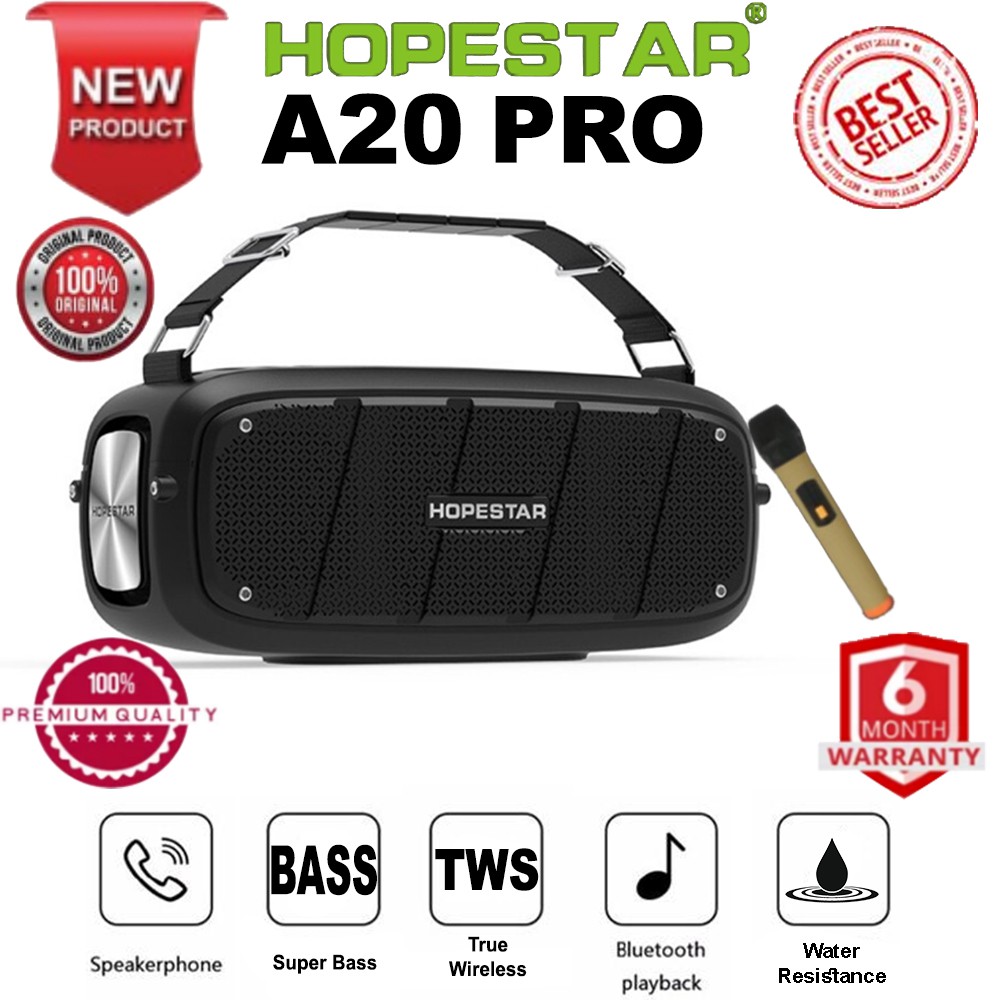 Speaker Bluetooth HOPESTAR A20 Pro Portable Wireless