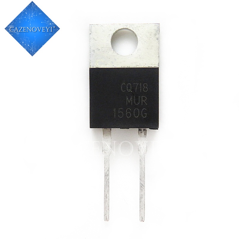 10pcs / lot Sparepart Komponen Elektronik Chip MUR1660CT MUR1660 MUR1560G MUR1560 TO-220