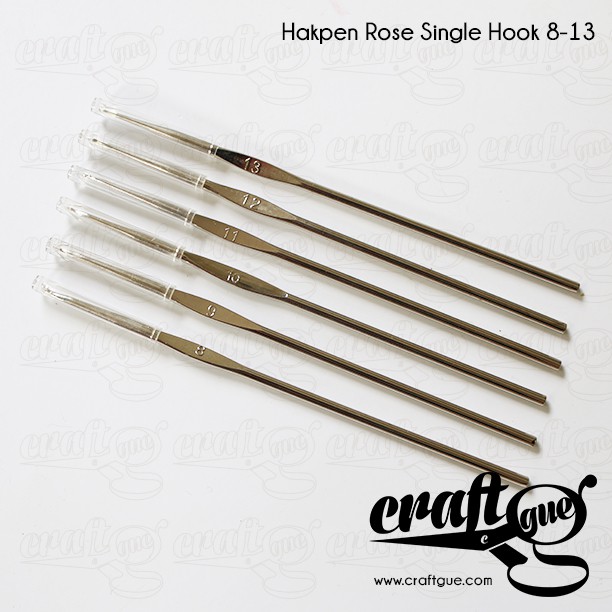 Hakpen Rose Single Hook 8-13