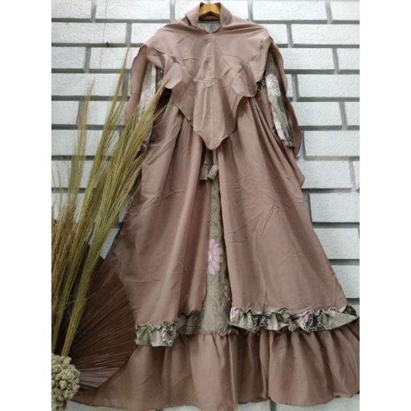 GAMIS MISBEE / GROSIR GAMIS / GAMIS TERMURAH / GAMIS SYARI / SET SYARI / GAMIS ORIGINAL
