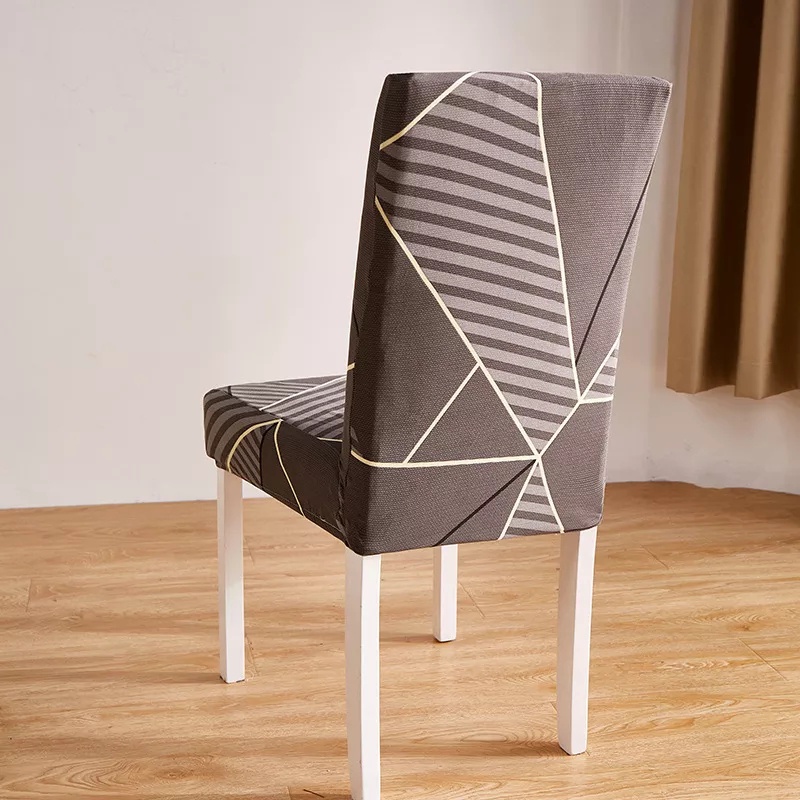 ETFELICEL Elastic Chair Cover Shabby / Penutup Alas Sarung Kursi Elastis Tebal Motif Bunga Abstrak