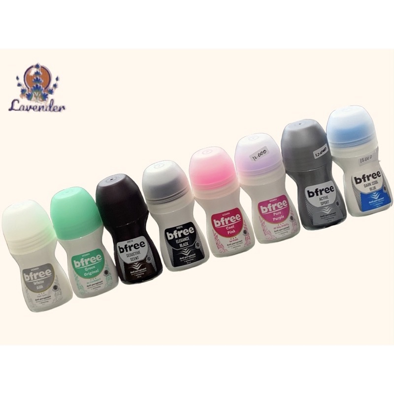women bfree whitening roll on deodorant lotion