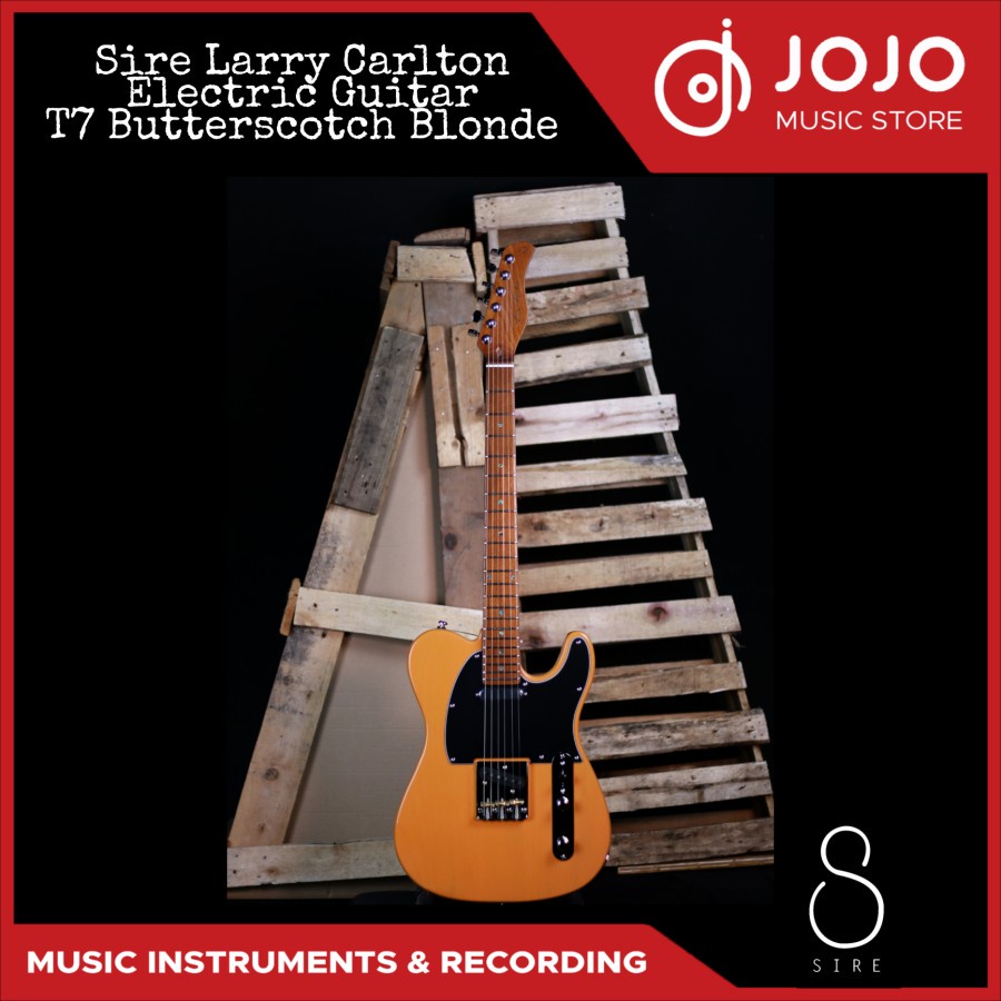 Sire Larry Carlton Electric Guitar T7 Butterscotch Blonde