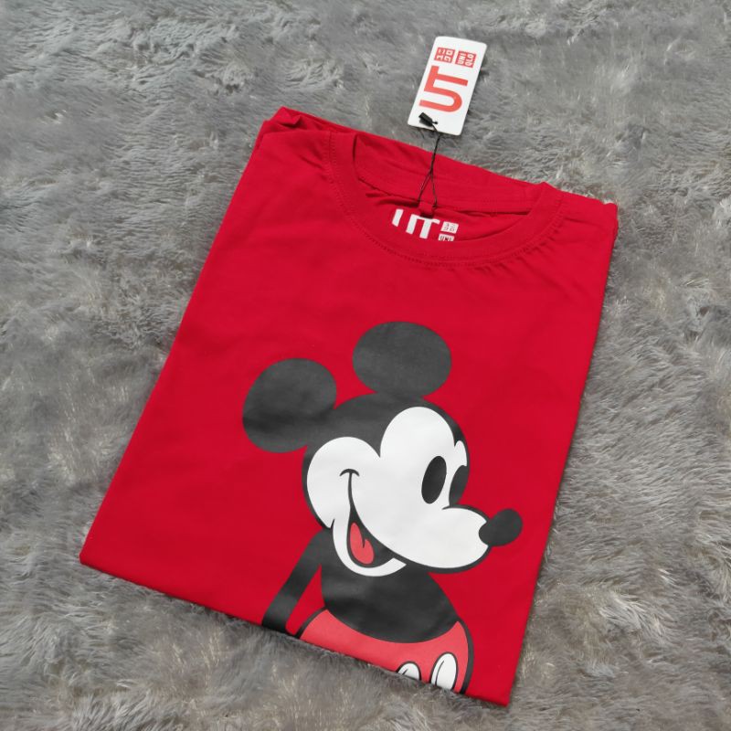 Kaos Uniqlo Mickey Disney