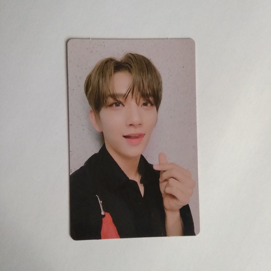 PC Photocard Seventeen Hong Jisoo Joshua An Ode Real