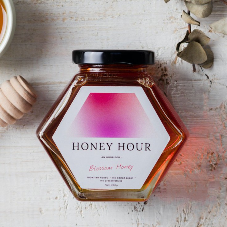 

Honey Hour - Blossom Honey | Madu