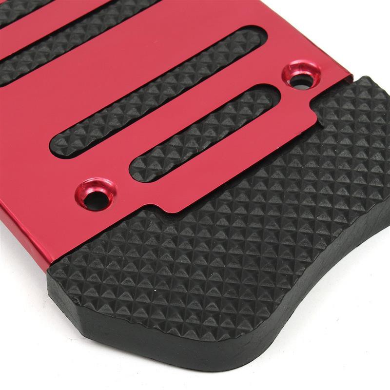 Cover Aluminium Pedal Gas Mobil - XB-373 - OMRS5VRE Red