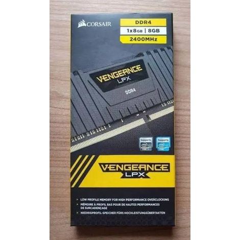 ram pc corsair vengeance 8gb ddr4 pc2400mhz