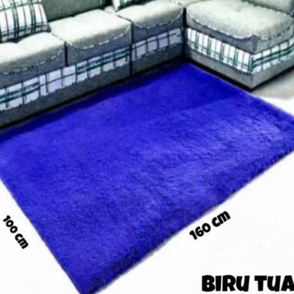 karpet rasfur empuk/tebal_UK_100×160cm,tebal_5cm