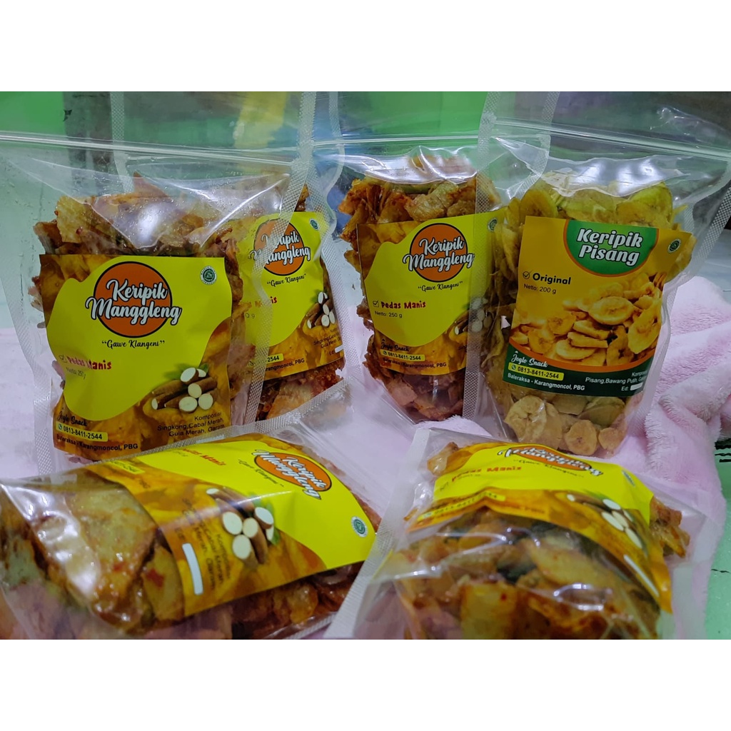 

keripik Manggleng/Pedas Manis/1kg/Viral gurihnya