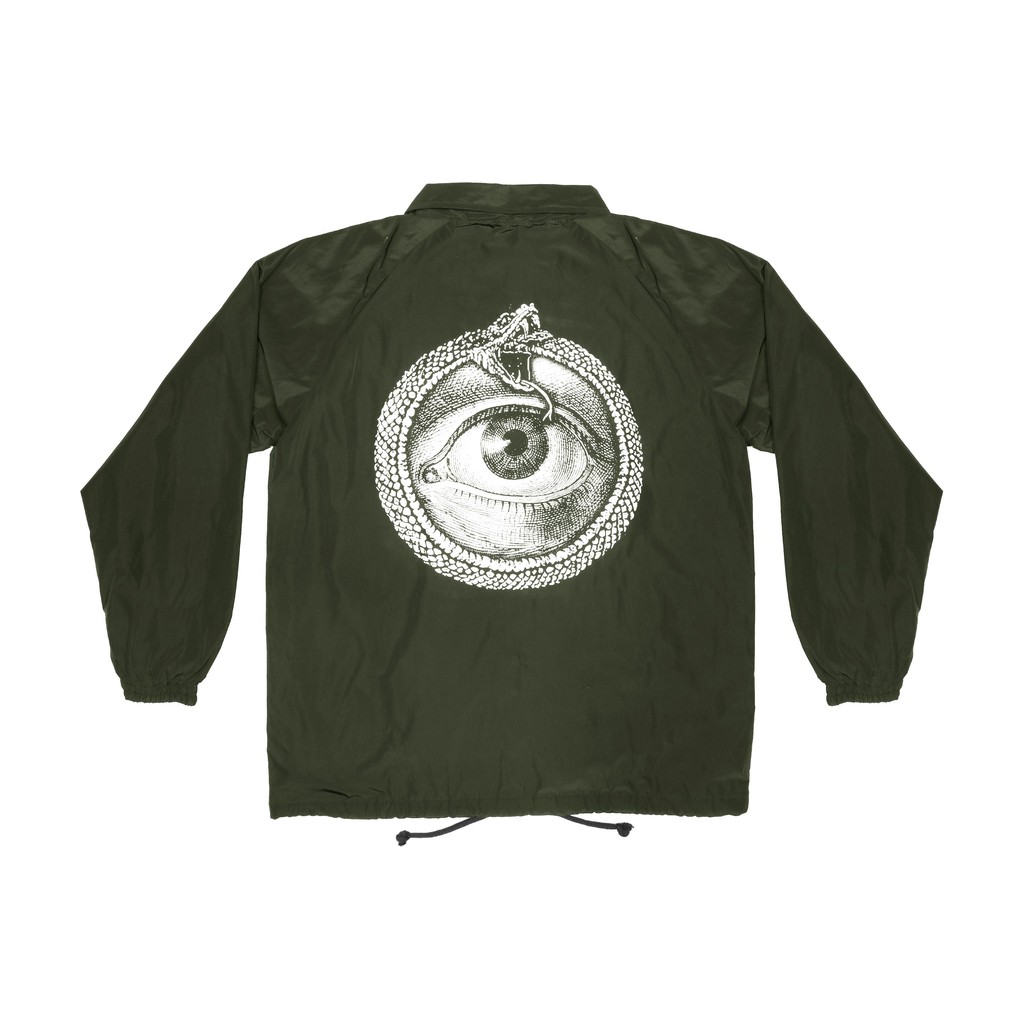 Heretic - Windbreaker - Snake Eye - Army Green