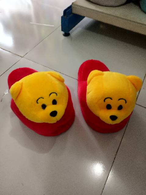 Sandal boneka karakter anak