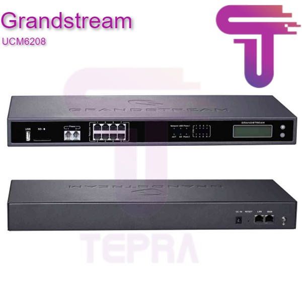 Grandstream UCM6208 IP PBX - IP PBX UCM6208