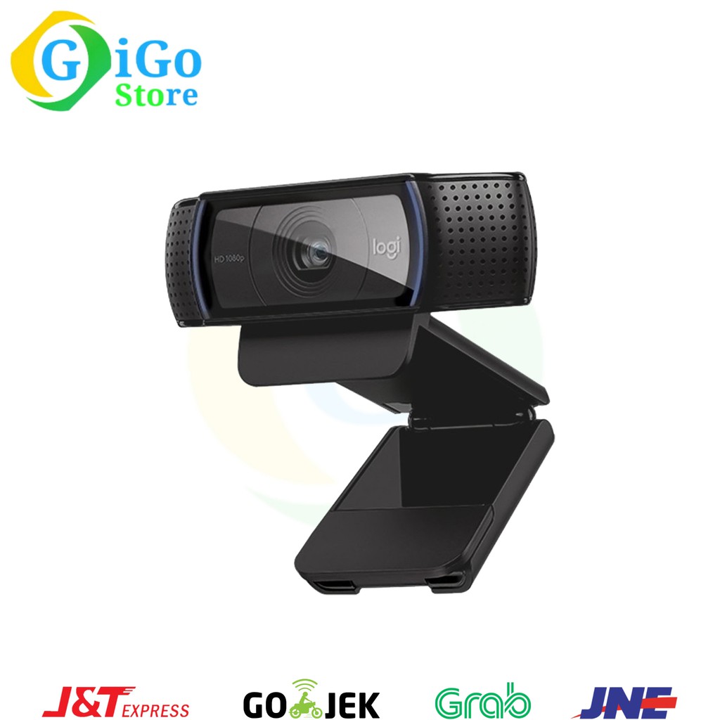 Webcam Logitech C920E Business HD 1080p For Laptop Komputer PC