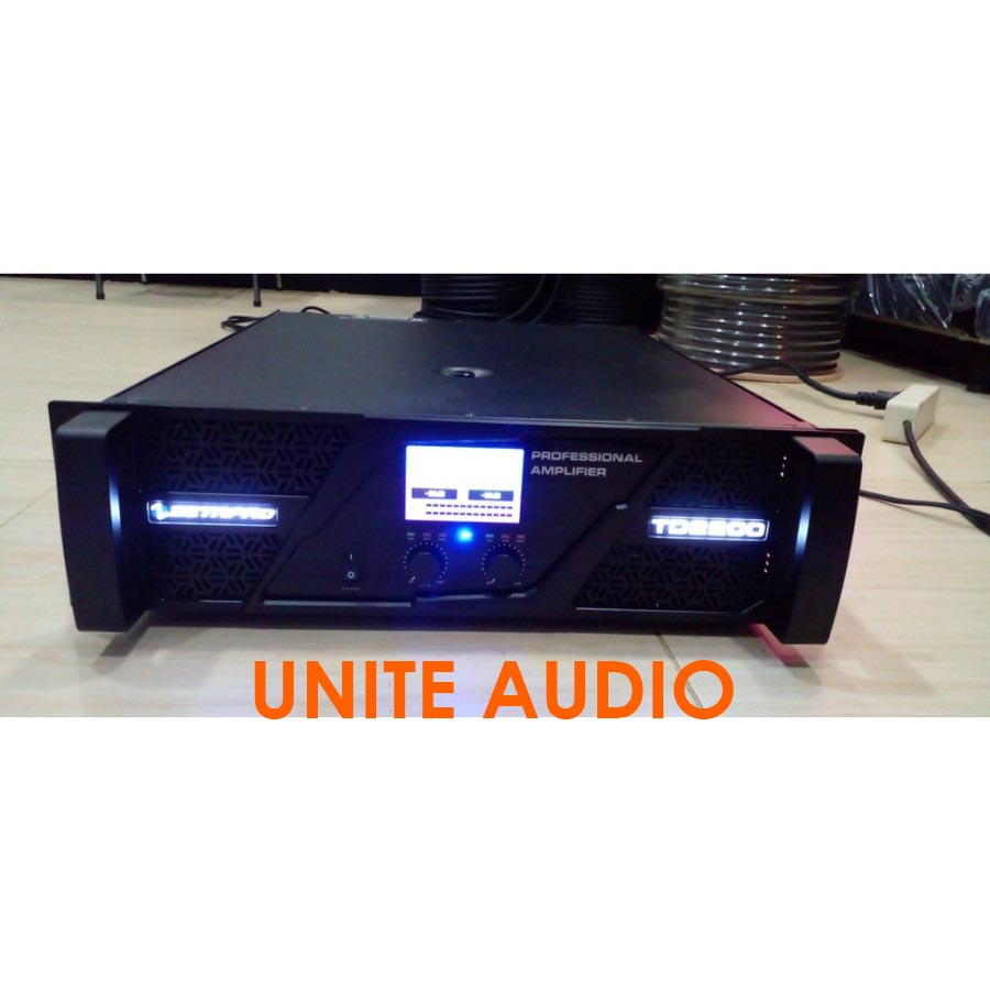 Power Amplifier Zetapro TD2200 Zetapro TD-2200 Class TD Original 6000 Watt