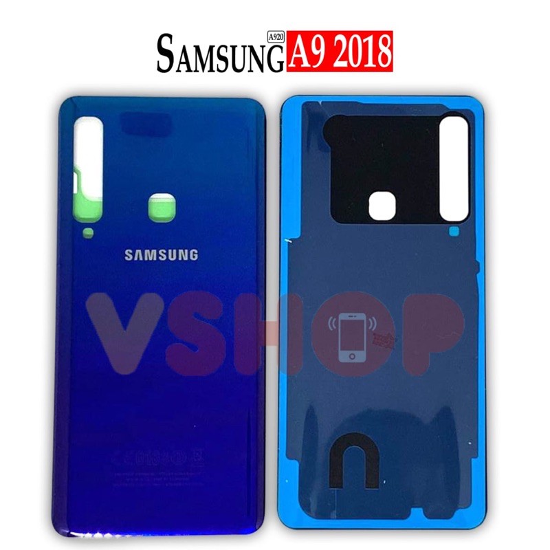 BACKDOOR - BACK CASING - TUTUPAN BATERAI FOR SAMSUNG A9 2018 - A920