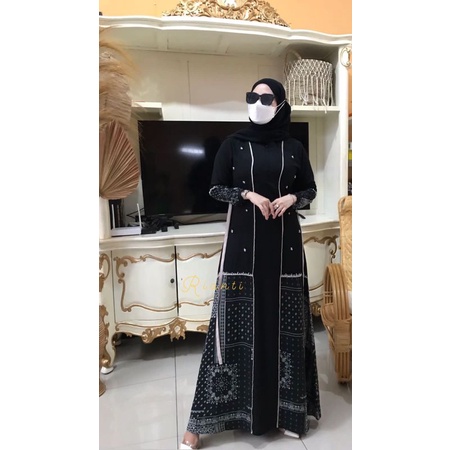 COD || AZZURA DRESS|| BY RIANTI.ID || GAMIS MUSLIM || JAVINA
