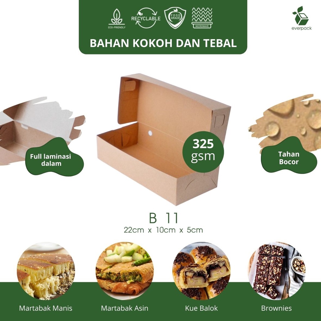 

Paper Box (22x10x5 | 325 gsm) | Lunch Box | Kotak Makan | Kemasan Kue Lapis | T-shirt | Baju Distro Kerudung | UMKM Bandung | Kado | Packaging | Kado | Skincare | Dus | Kardus