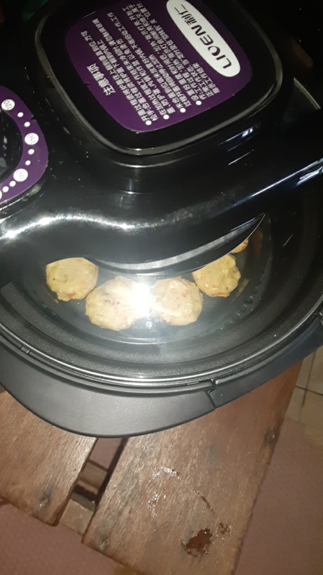 Liven Air Fryer 5l - Penggorengan Tanpa Minyak