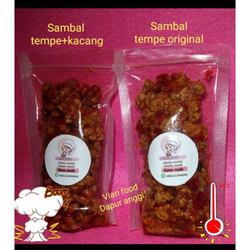

Tempe orek pedas