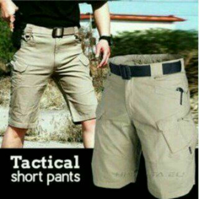 Celana tactical pendek big size , Celana Cargo, Celana Outdoor