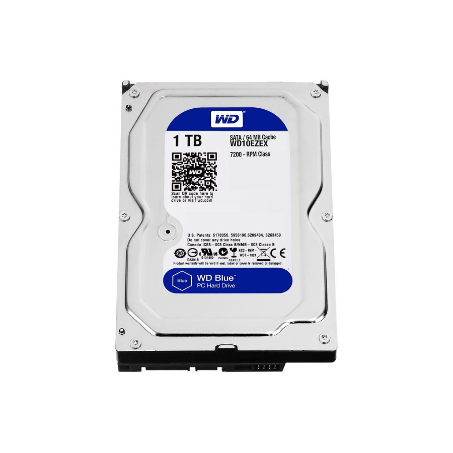 WD Blue 1TB Harddisk Internal 3,5inch