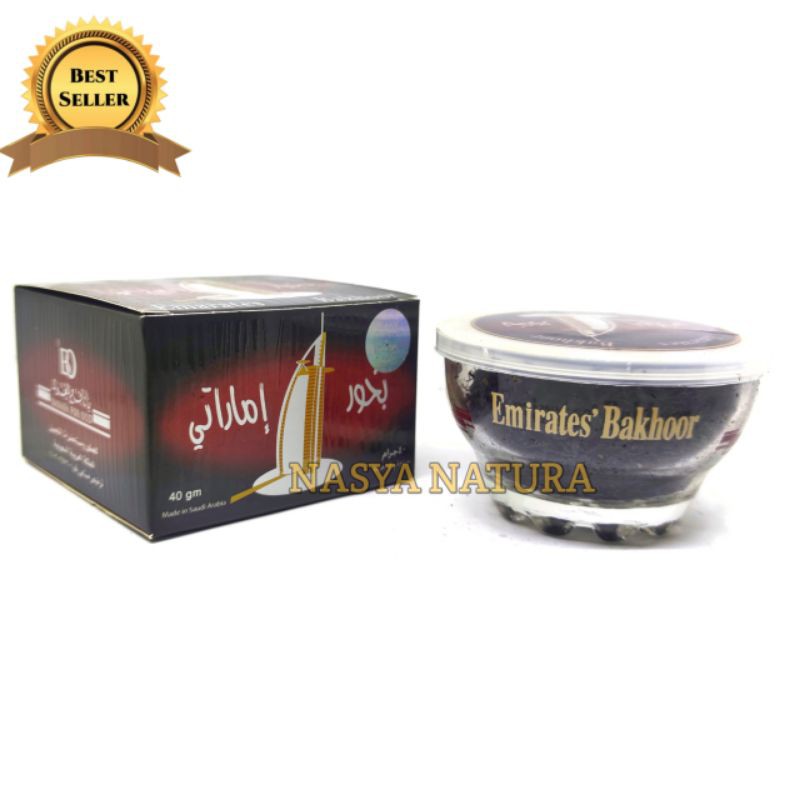 Buhur Emirates BO Bukhur Emirate Original Banafa For Oud Import Saudi