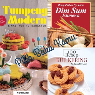  Resep  Kue Kering Modern Ny Liem Berbagai Kue