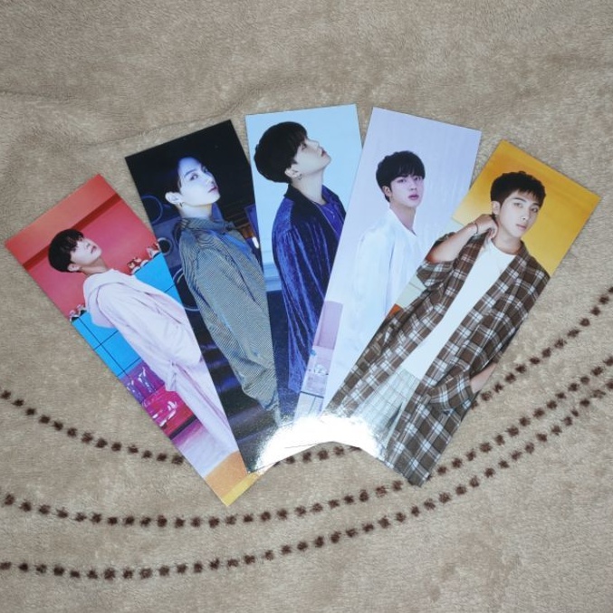 BOOKMARK BTS (PEMBATAS BUKU BTS) 310GSM